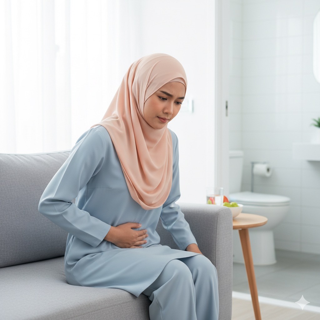 Selalu kembung dan angin