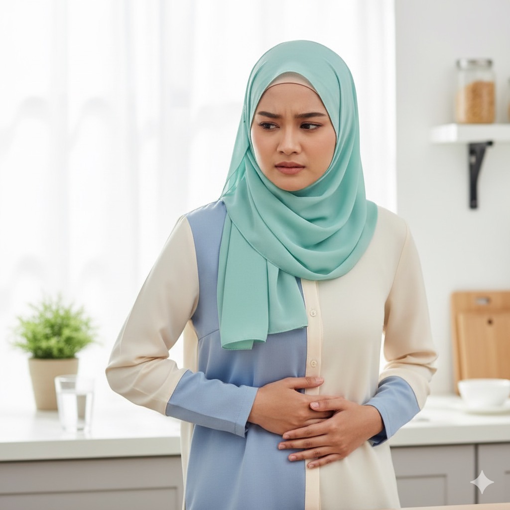 Sembelit dan perut tak lawas